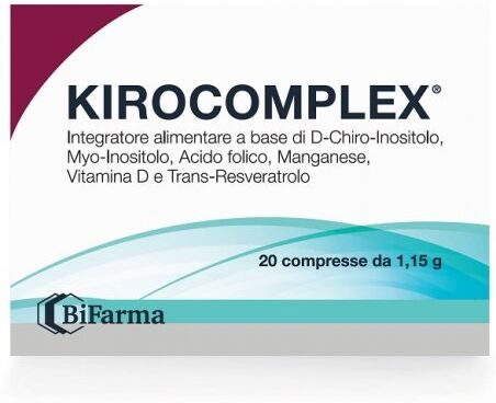 S&R Kirocomplex 20 Compresse