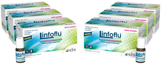 Linfoflu PROMO Multipack 6x15 Flaconcini