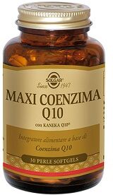 Solgar MaxiCoenzima Q10 30 Perle Softgel