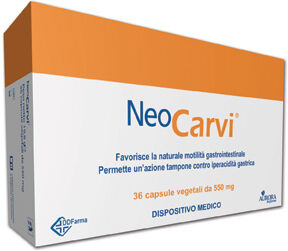 Aurora Neocarvi Integratore 36 Capsule