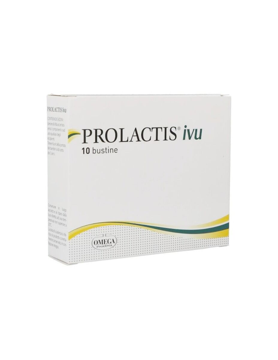 Omega Pharma Prolactis Ivu Integratore Probiotico 10 Bustine