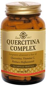 Solgar Quercitina Complex 50 Capsule Vegetali