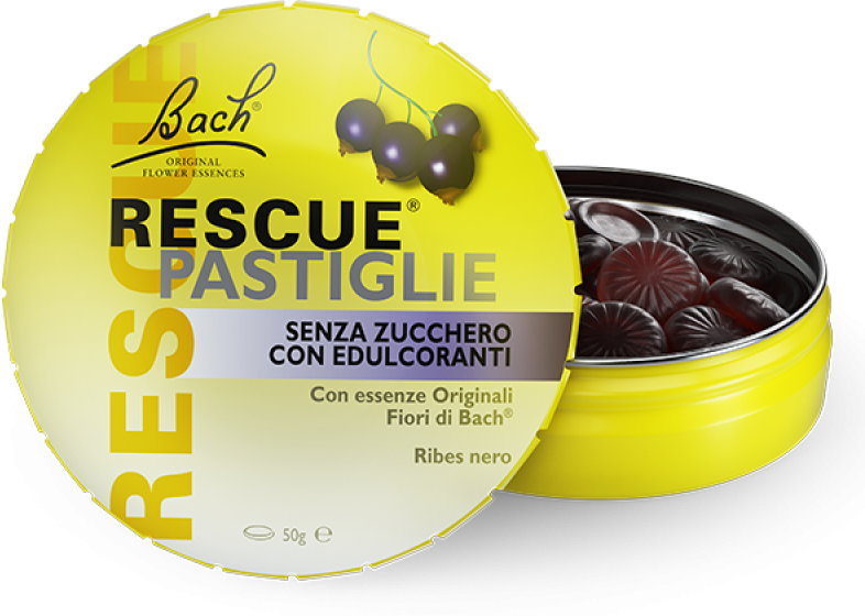 Rescue Pastiglie Ribes Nero 50 g