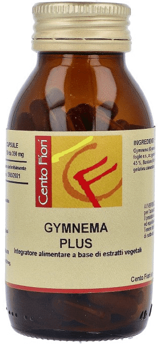 Cento Fiori Gymnema Plus 100 Capsule Vegetali