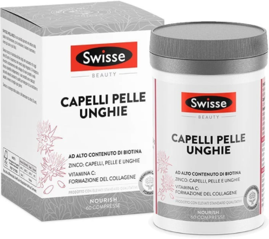 Swisse Capelli Pelle Unghie 60 Compresse