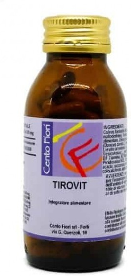 Cento Fiori Tirovit 100 Capsule Veg