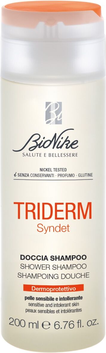 Bionike Triderm Doccia Shampoo Dermoprotettivo Corpo e Capelli 200 ml