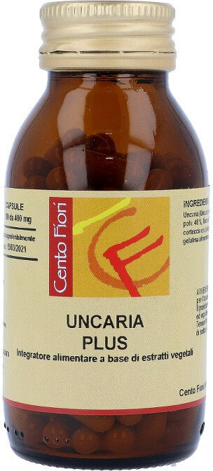 Cento Fiori Uncaria Plus 100 Capsule Vegetali