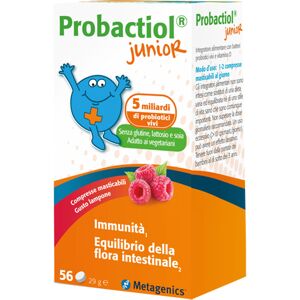 Metagenics Probactiol Junior Lampone Compresse Masticabili 60 - Integratore alimentare Metagenics Probactiol Junior Lampone Compresse Masticabili 60 - Integratore alimentare