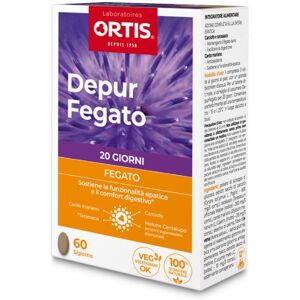 Ortis Depur Fegato 60 Compresse Ortis Depur Fegato 60 Compresse
