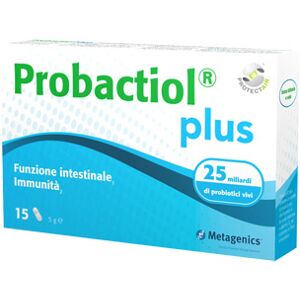 Metagenics Probactiol Plus - Probiosupport Digestivo 15 Capsule Metagenics Probactiol Plus - Probiosupport Digestivo 15 Capsule