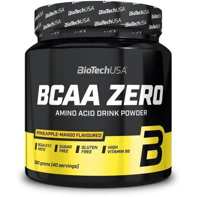 BioTechUSA BCAA Zero Ananas Mango - Integratore alimentare BioTechUSA BCAA Zero Ananas Mango - Integratore alimentare