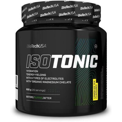 BioTechUSA IsoTonic Tè Freddo al Limone - Polvere per Bevanda Sportiva BioTechUSA IsoTonic Tè Freddo al Limone - Polvere per Bevanda Sportiva