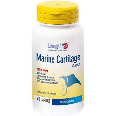 Estratto di cartilagine marina - Supporta le articolazioni - 90 capsule Estratto di cartilagine marina - Supporta le articolazioni - 90 capsule