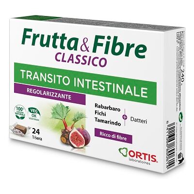 Frutta&fibre Frutta & Fibre Classico 24 Cubetti Frutta&fibre Frutta & Fibre Classico 24 Cubetti
