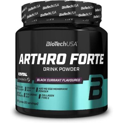 Biotechusa Arthro Forte Polvere Ribes Nero 340 g Biotechusa Arthro Forte Polvere Ribes Nero 340 g