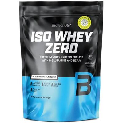 Biotechusa Iso Whey Zero Black Biscuit 454 G Biotechusa Iso Whey Zero Black Biscuit 454 G