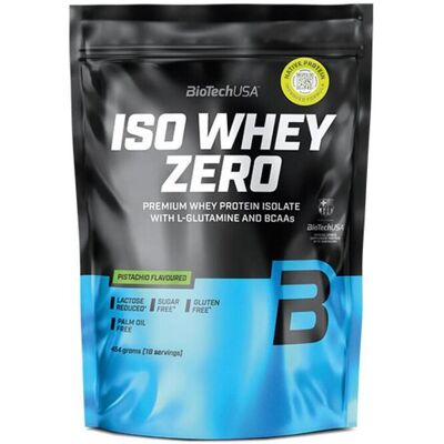 Biotechusa Iso Whey Zero Pistacchio 454 G Biotechusa Iso Whey Zero Pistacchio 454 G