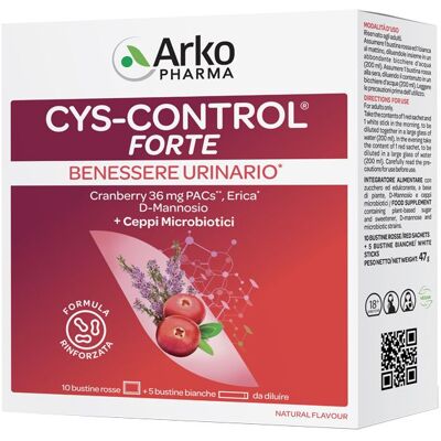 Arkopharma - Cys-Control Forte - 14 Bustine Arkopharma - Cys-Control Forte - 14 Bustine