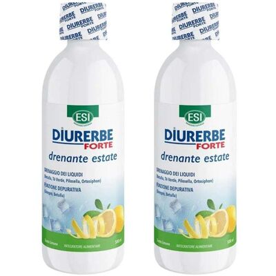 ESI Diurerbe Forte Limone Estate Integratore diuretico ESI Diurerbe Forte Limone Estate Integratore diuretico