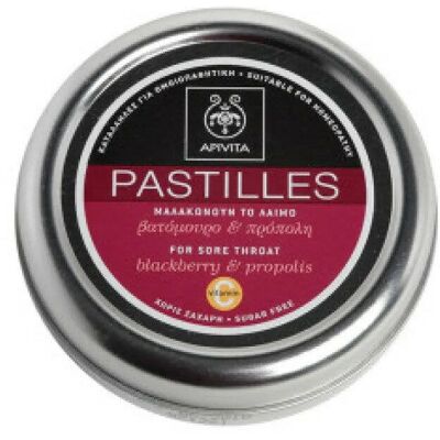 Pastiglie Apivita More & Propoli - Sollievo mal di gola Pastiglie Apivita More & Propoli - Sollievo mal di gola
