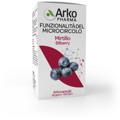 Arkofarm Arkocps Mirtillo 130 Capsule Arkofarm Arkocps Mirtillo 130 Capsule