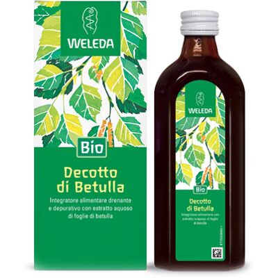 Weleda Decotto Di Betulla 200 ml Weleda Decotto Di Betulla 200 ml