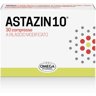 Omega Pharma Astazin10 Integratore 30 Compresse Omega Pharma Astazin10 Integratore 30 Compresse