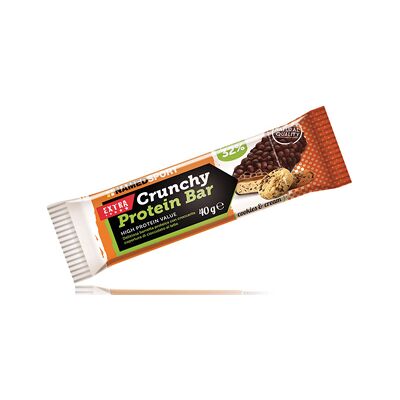 Named Sport - Barretta Proteica Croccante Cookies & Cream - 40g Named Sport - Barretta Proteica Croccante Cookies & Cream - 40g