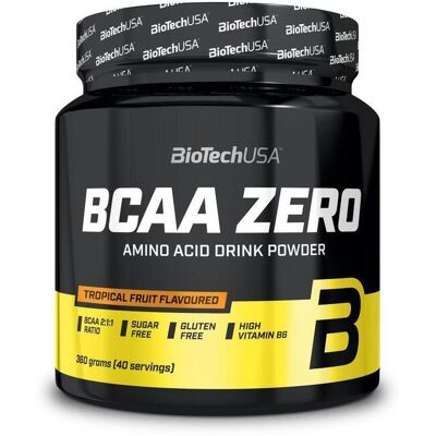 Biotechusa Bcaa Zero Frutti Tropicali 360 G Biotechusa Bcaa Zero Frutti Tropicali 360 G