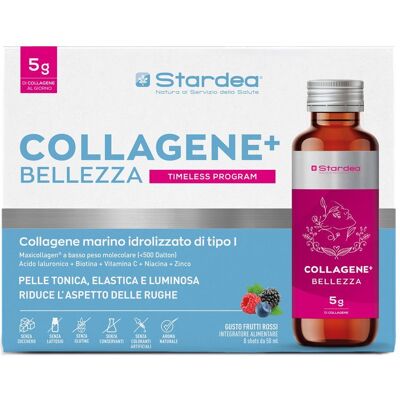 Stardea Collagene+ Bellezza - Collagene marino tipo I - Acido Ialuronico - 50 ml - Shot integratore Stardea Collagene+ Bellezza - Collagene marino tipo I - Acido Ialuronico - 50 ml - Shot integratore