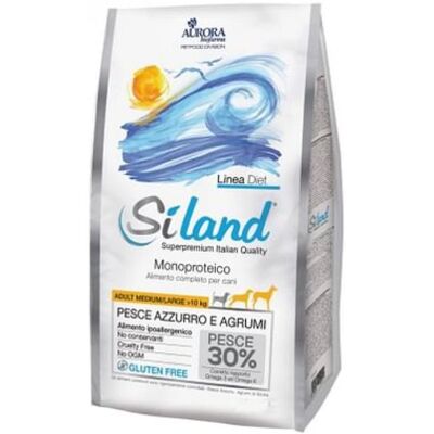 Aurora Biofarma Siland Diet Adulti Medio/Large Pesce Agrumi Aurora Biofarma Siland Diet Adulti Medio/Large Pesce Agrumi