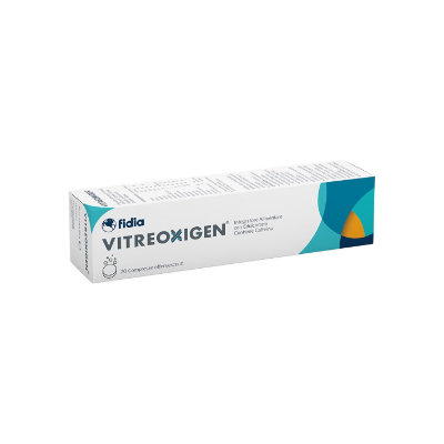 Vitreoxigen 20 Compresse Effervescenti - Integratore per gli occhi Vitreoxigen 20 Compresse Effervescenti - Integratore per gli occhi