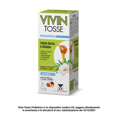 Vivin Tosse Pediatrico Sciroppo 150 ml