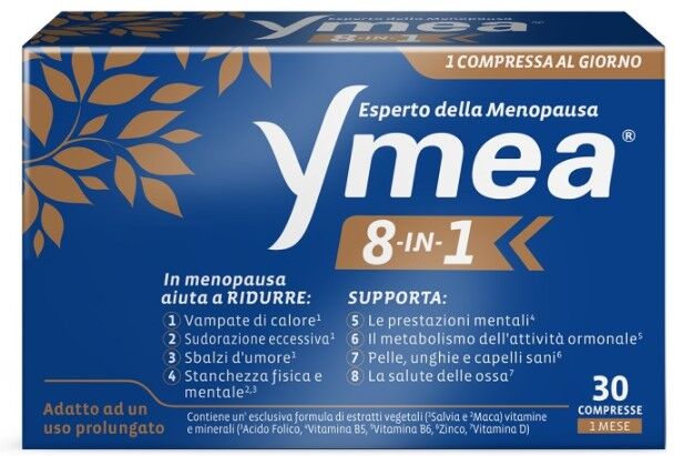 Ymea 8 in 1 30 Compresse