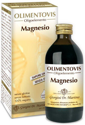 Giorgini Dr. Olimentovis Magnesio Liquido Analcoolico 200 ml