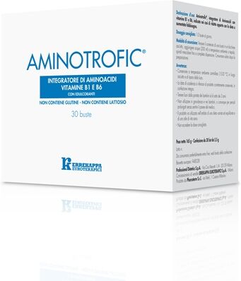 Aminotrofic 30 Bustine - Integratore per il Trofismo Muscolare