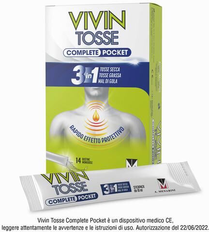 Vivin Tosse Complete 3 in 1 Complete Pocket 14 Stick