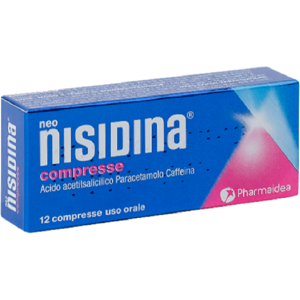 Nisidina Neo  Analgesico Con Caffeina 12 Compresse