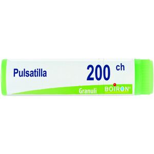 Boiron Pulsatilla Granuli 200 Ch Contenitore Monodose