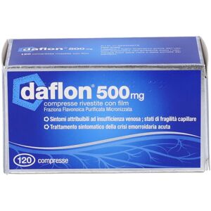 Daflon 500 mg 120 Compresse