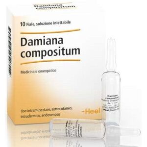 Cemon Damiana Compositum 10 Fiale Da 2,2 ml L'Una
