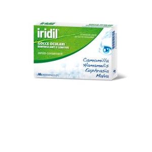 Iridil Gocce Oculari 10 Flaconcini Monodose