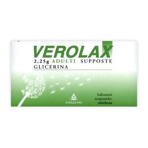 Verolax Adulti 2,25 g 18 Supposte