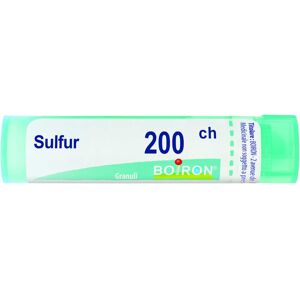 Boiron Sulfur 80 Granuli 200 Ch Contenitore Multidose