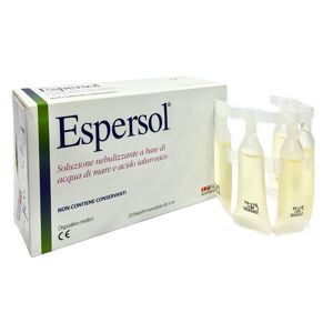 Espersol Soluzione Nebulizzante 20 Flaconcini Monodose