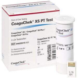 Coaguchek Xs Pt Test 2X24 Str