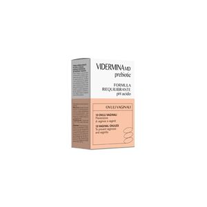 Vidermina Prebiotic Ovuli 10 Pezzi