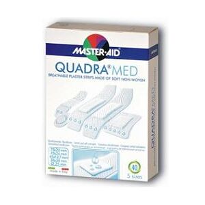 Master Aid M-Aid Quadra Cer Ass 40 Pezzi