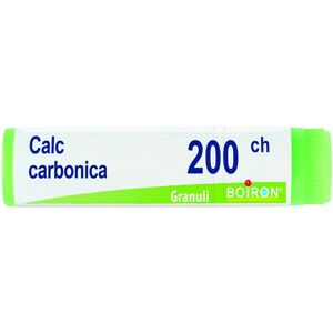 Boiron Calcarea Carbonica Ostrearum 200 Ch Globuli